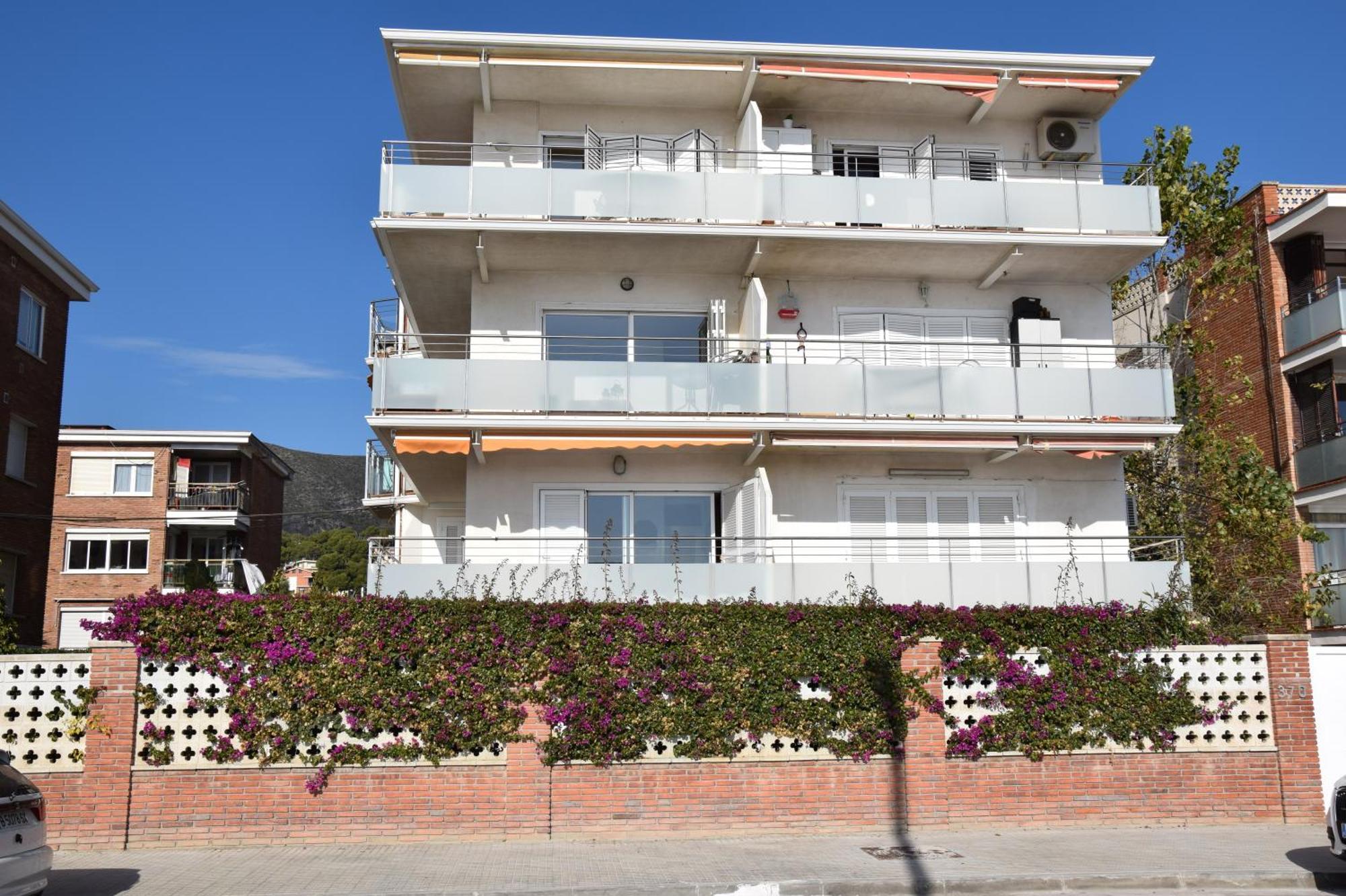 Apartamento Playa Mar Castelldefels Zewnętrze zdjęcie